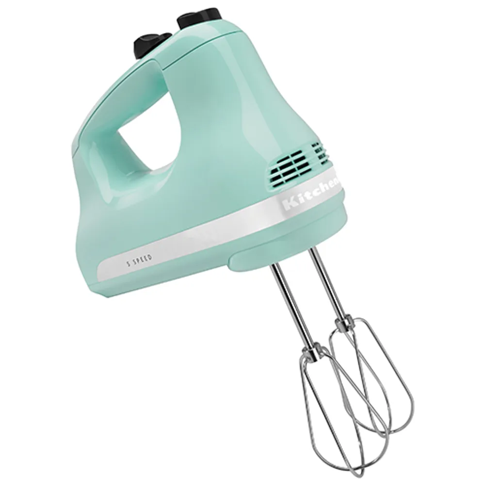 KitchenAid Ultra Power 5-Speed Hand Mixer (KHM512IC) - Ice Blue