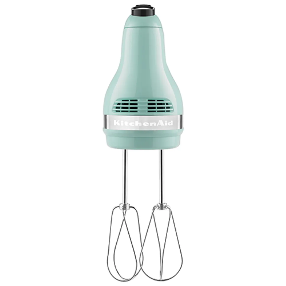 KitchenAid Ultra Power 5-Speed Hand Mixer (KHM512IC) - Ice Blue