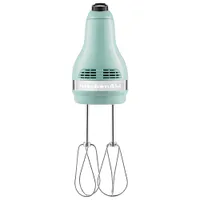 KitchenAid Ultra Power 5-Speed Hand Mixer (KHM512IC) - Ice Blue