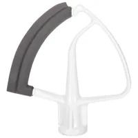 Fouet à bord souple Flex Edge de KitchenAid - Blanc