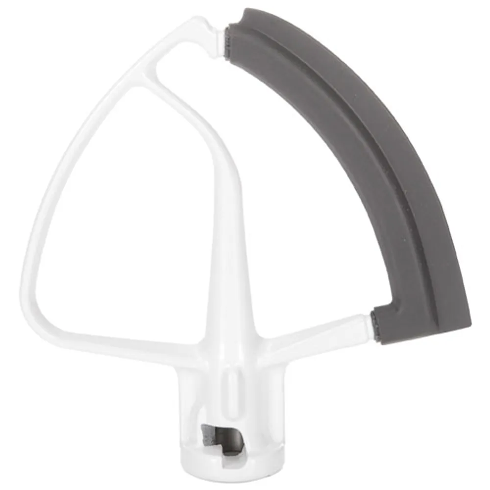 Fouet à bord souple Flex Edge de KitchenAid - Blanc