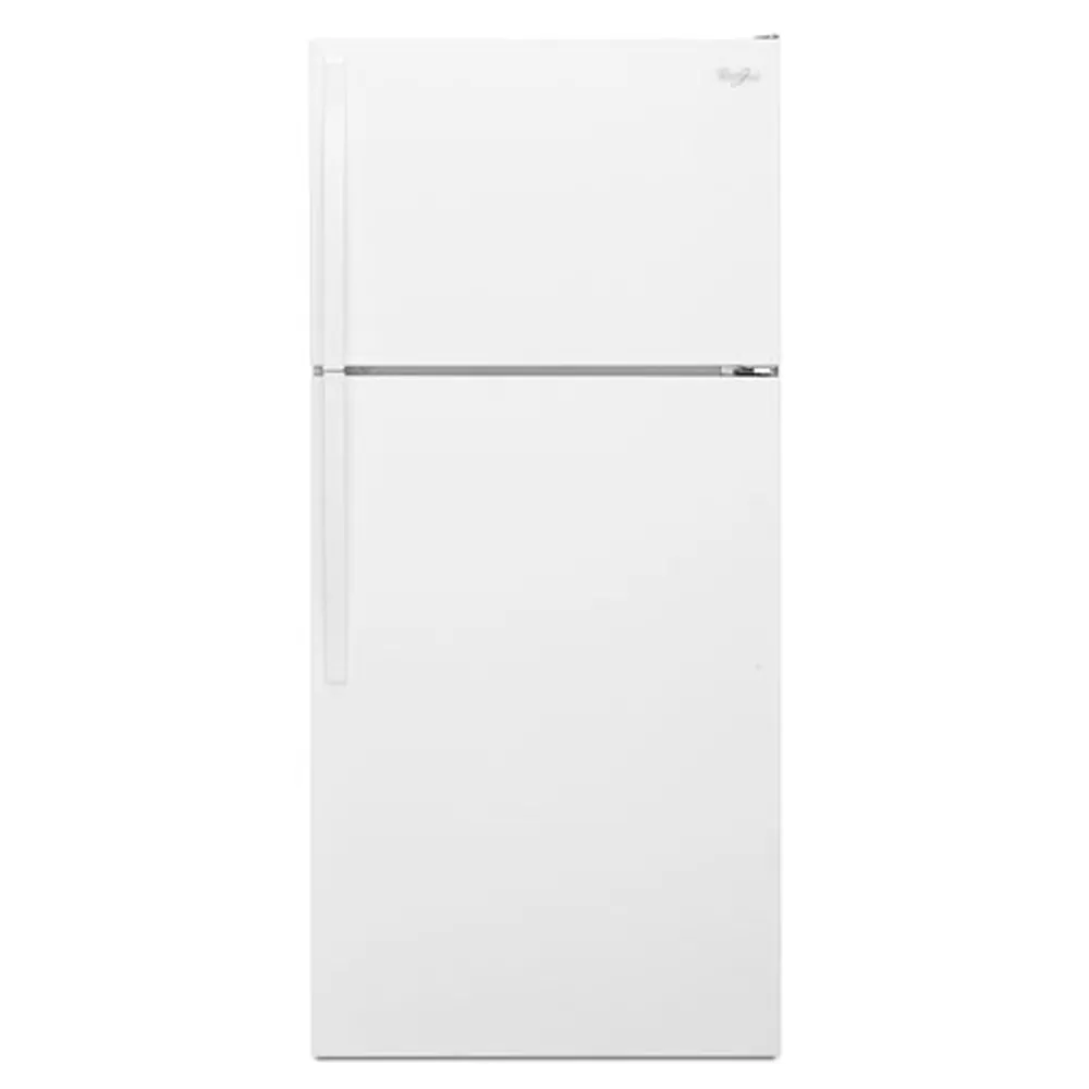Whirlpool 28" 14.3 Cu. Ft. Top Freezer Refrigerator (WRT314TFDW) - White