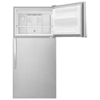 Whirlpool 30" 18.2 Cu. Ft. Top Freezer Refrigerator - Stainless Steel