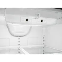 Whirlpool 30" 18.7 Cu. Ft. Bottom Freezer Refrigerator with LED Lighting