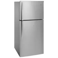 Whirlpool 30" 19.2 Cu. Ft. Top Freezer Refrigerator with LED Lighting - Stainless Steel