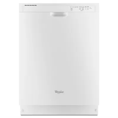 Whirlpool 24" 53 dB Dishwasher (WDF540PADW) - White