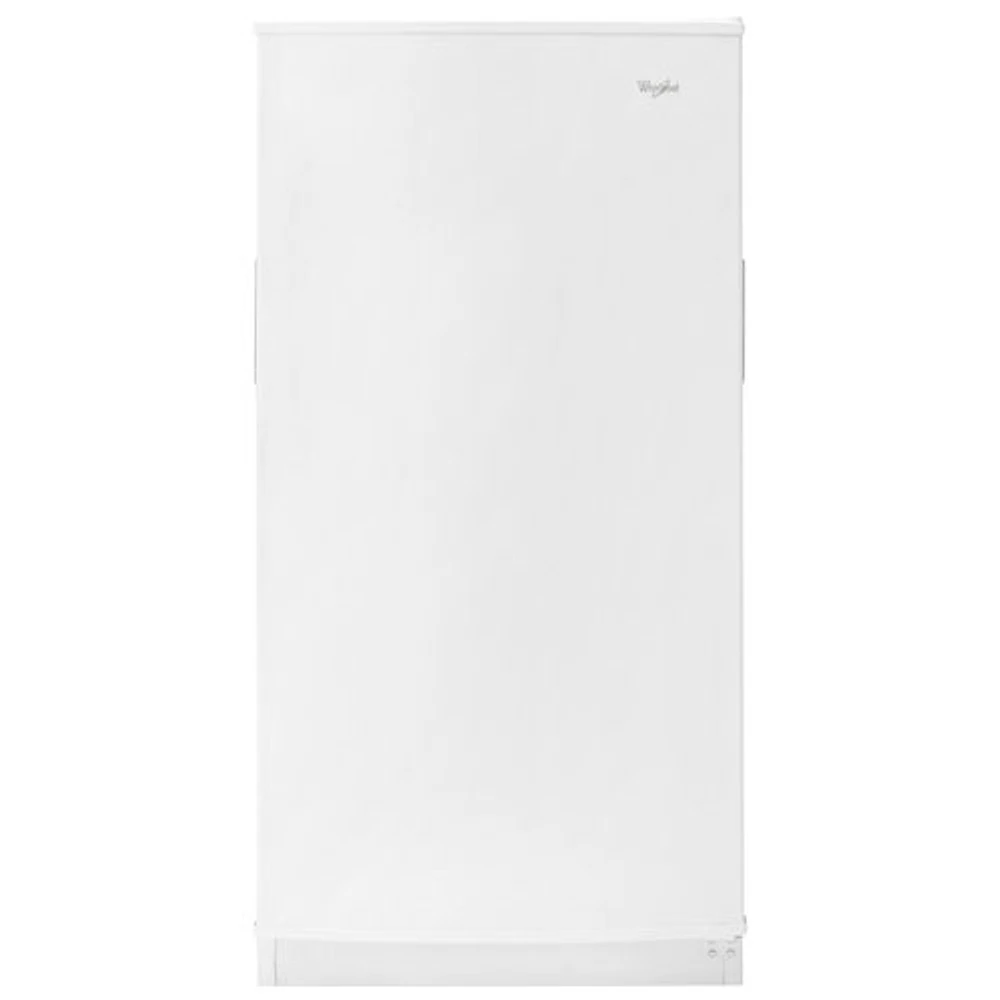 Congélateur vertical de 16 pi3 de Whirlpool (WZF34X16DW) - Blanc