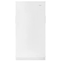 Whirlpool 16.0 Cu. Ft. Upright Freezer (WZF34X16DW) - White