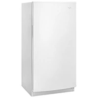 Whirlpool 16.0 Cu. Ft. Upright Freezer (WZF34X16DW) - White