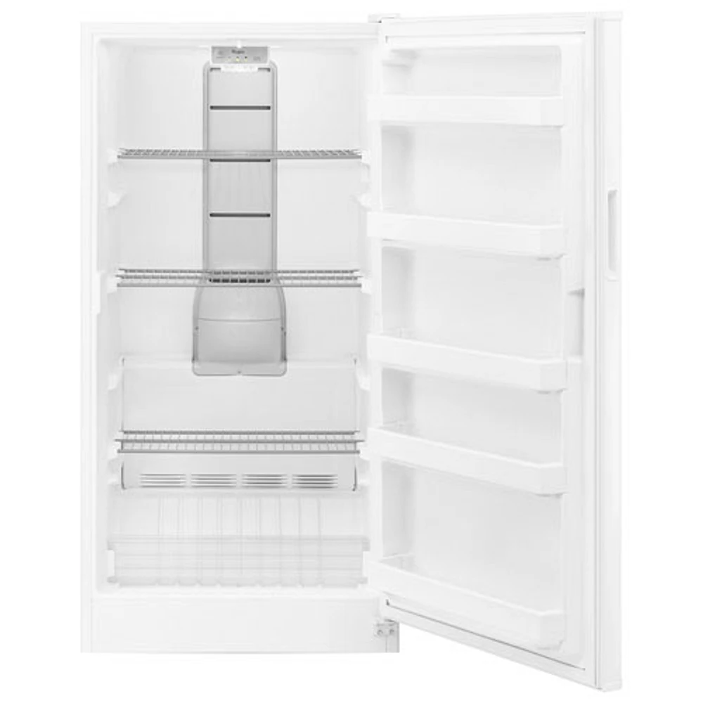 Whirlpool 16.0 Cu. Ft. Upright Freezer (WZF34X16DW) - White