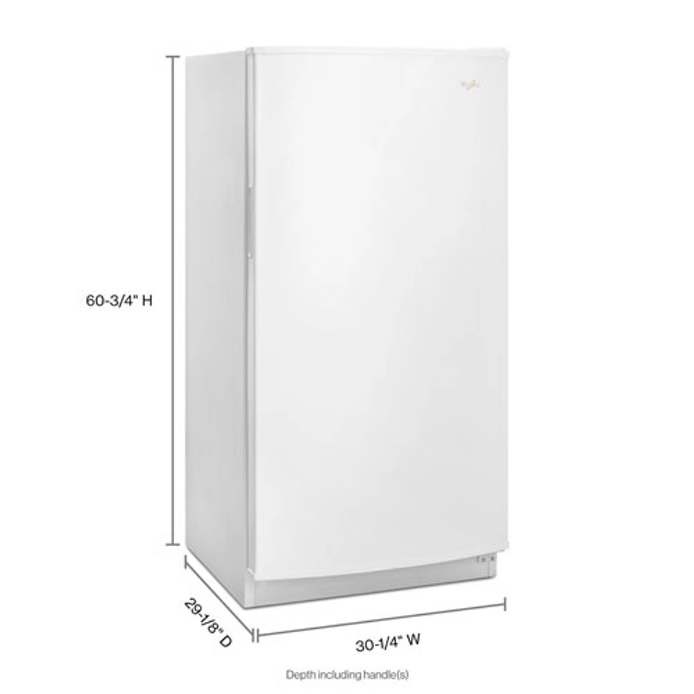 Whirlpool 16.0 Cu. Ft. Upright Freezer (WZF34X16DW) - White