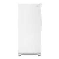 Congélateur vertical de 18,0 pi3 de Whirlpool (WZF34X18DW) - Blanc