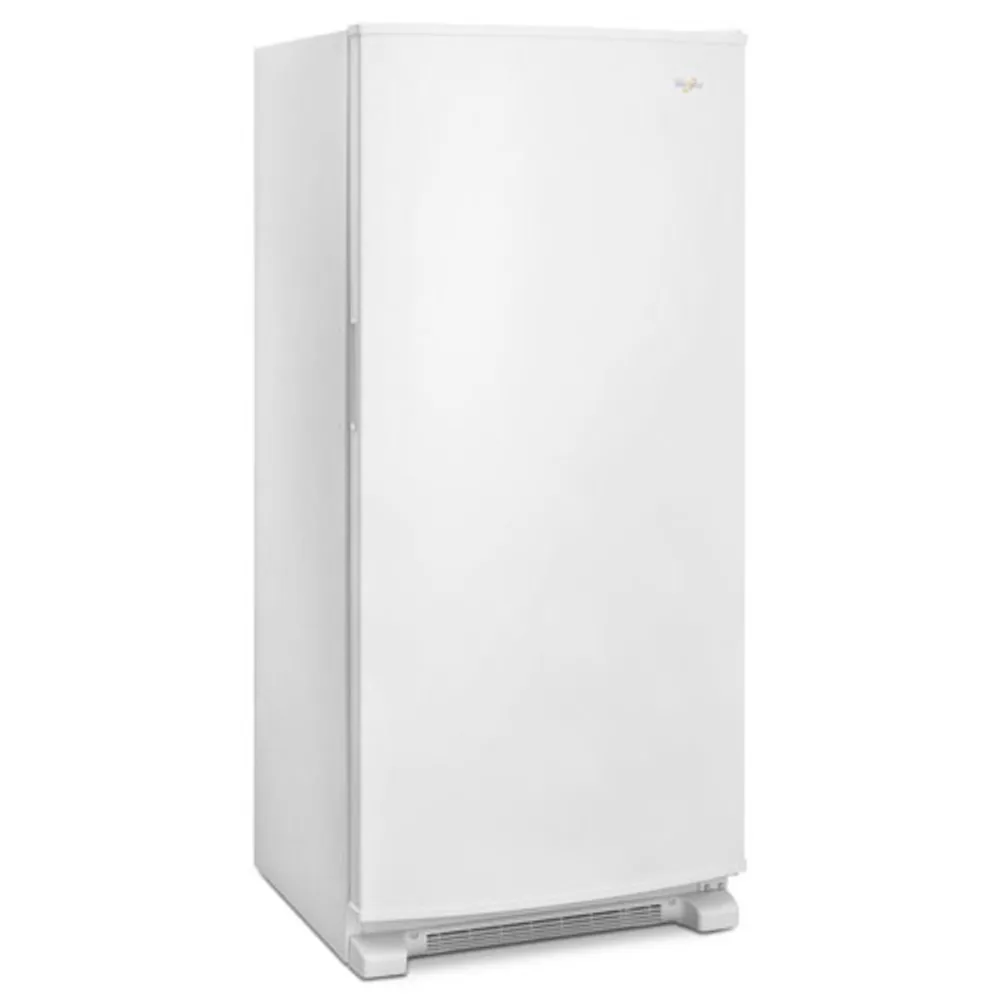 Congélateur vertical de 18,0 pi3 de Whirlpool (WZF34X18DW) - Blanc