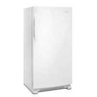Whirlpool 20 Cu. Ft. Upright Freezer (WZF79R20DW) - White