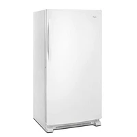 Congélateur vertical de 20 pi3 de Whirlpool (WZF79R20DW) - Blanc