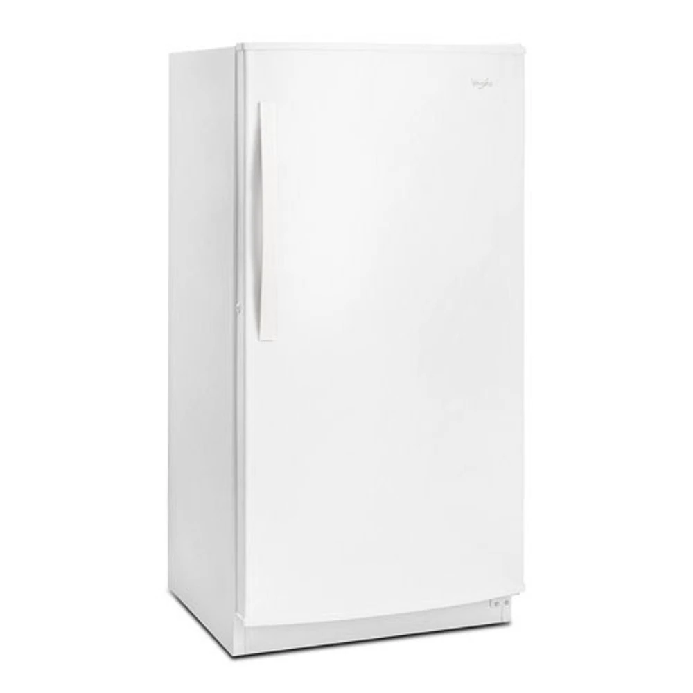 Congélateur vertical de 16 pi3 de Whirlpool (WZF56R16DW) - Blanc