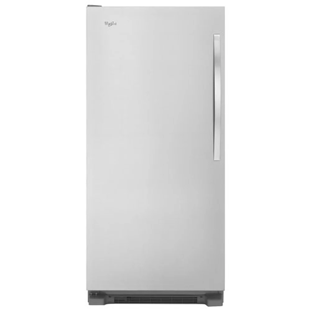 Whirlpool SideKicks 18.0 Cu. Ft. Upright Freezer (WSZ57L18DM) - Stainless Steel