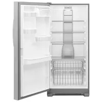 Whirlpool SideKicks 18.0 Cu. Ft. Upright Freezer (WSZ57L18DM) - Stainless Steel