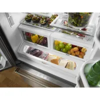 KitchenAid 36" 21.9 Cu. Ft. Counter-Depth French Door Refrigerator - Stainless Steel