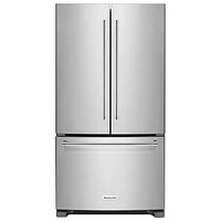 KitchenAid 36" 25.2 Cu. Ft. French Door Refrigerator (KRFF305ESS) - Stainless Steel