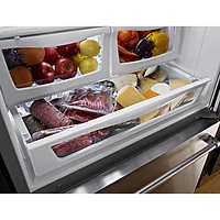 KitchenAid 36" 25.2 Cu. Ft. French Door Refrigerator (KRFF305ESS) - Stainless Steel