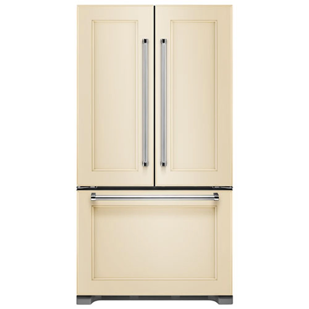 KitchenAid 36" 21.9 Cu. Ft. Counter-Depth French Door Refrigerator with Internal Water Dispenser (KRFC302EPA)