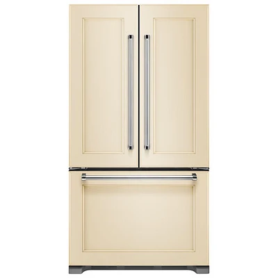 KitchenAid 36" 21.9 Cu. Ft. Counter-Depth French Door Refrigerator with Internal Water Dispenser (KRFC302EPA)