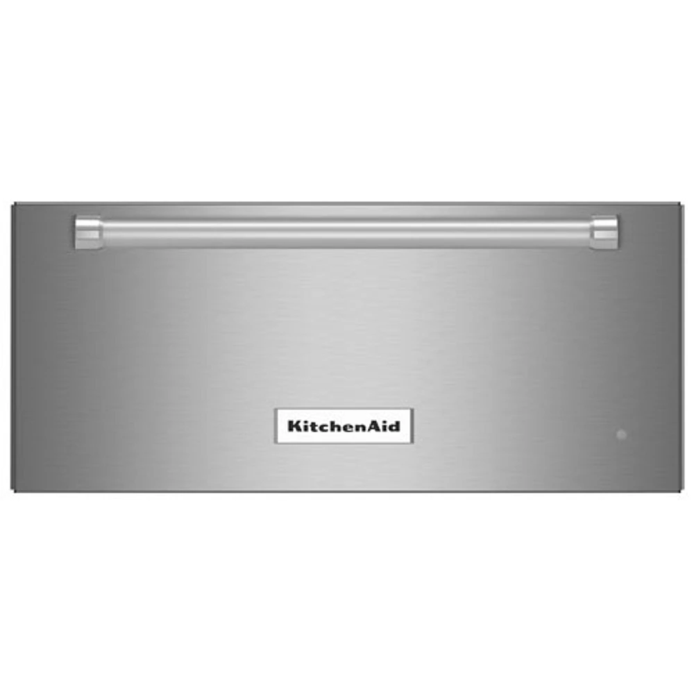 KitchenAid 24" 1.1 Cu. Ft. Easy Clean Warming Drawer (KOWT104ESS) - Stainless Steel