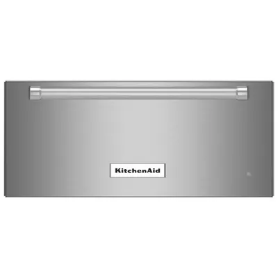KitchenAid 24" 1.1 Cu. Ft. Easy Clean Warming Drawer (KOWT104ESS) - Stainless Steel