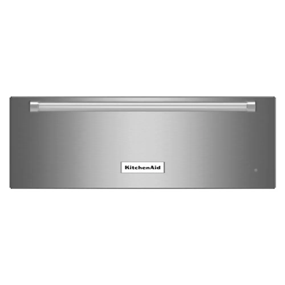 KitchenAid 27" 1.3 Cu. Ft. Warming Drawer (KOWT107ESS) - Stainless Steel
