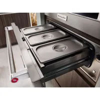 KitchenAid 27" 1.3 Cu. Ft. Warming Drawer (KOWT107ESS) - Stainless Steel