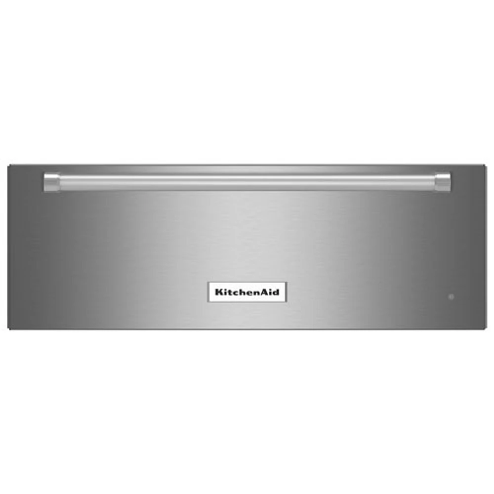 KitchenAid 30" 1.5 Cu. Ft. Easy Clean Warming Drawer (KOWT100ESS) - Stainless Steel