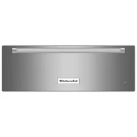 KitchenAid 30" 1.5 Cu. Ft. Easy Clean Warming Drawer (KOWT100ESS) - Stainless Steel