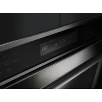 KitchenAid 30" 5 Cu. Ft. Self-Clean True Convection Electric Wall Oven - Stainless Steel