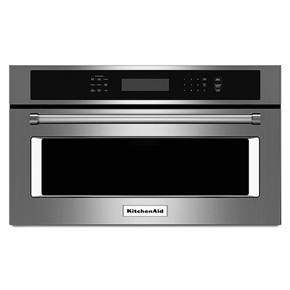 KitchenAid Built-In Microwave - 1.4 Cu. Ft. - Stainless Steel