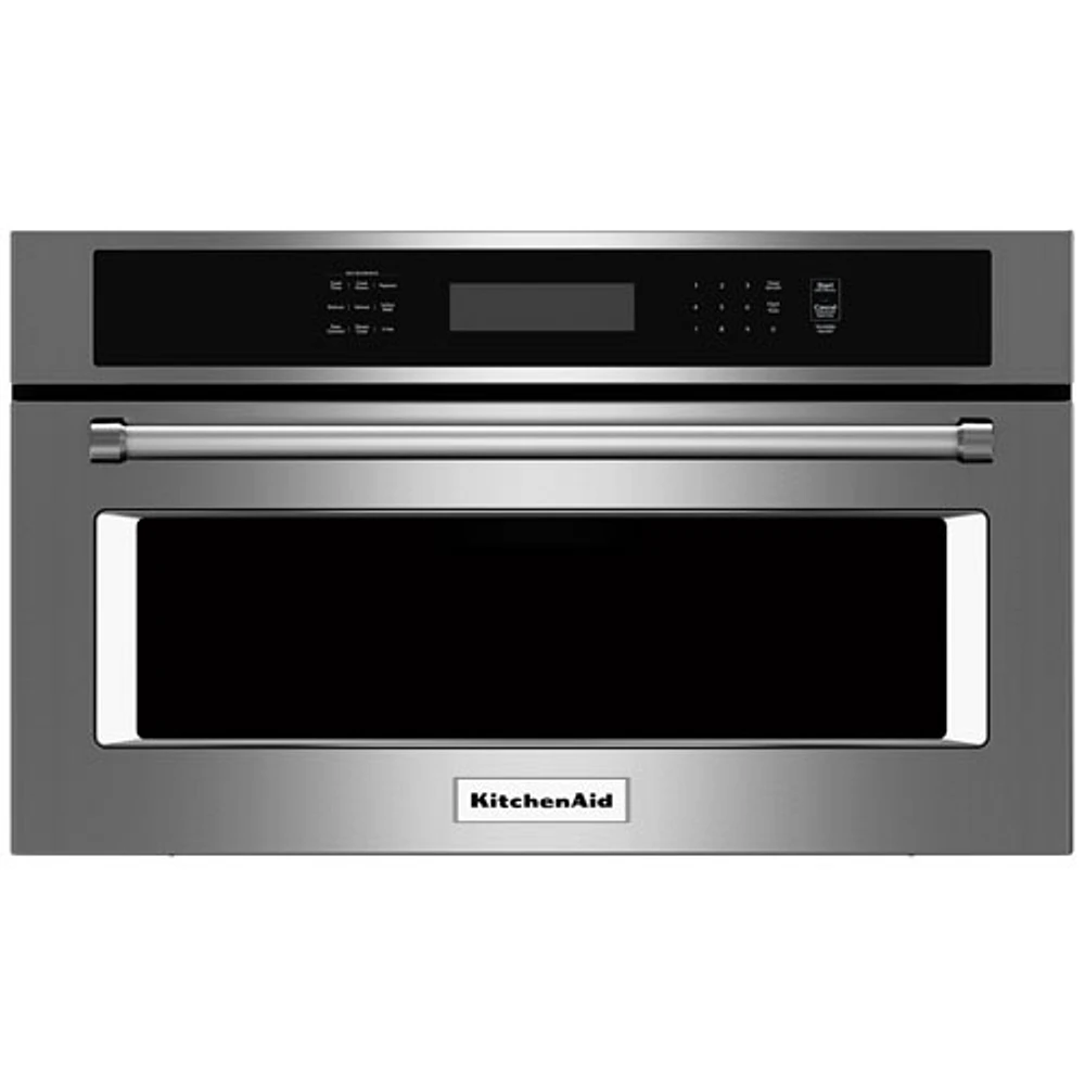 KitchenAid Built-In Microwave - 1.4 Cu. Ft. - Stainless Steel