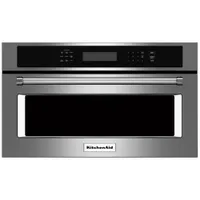 KitchenAid Built-In Microwave - 1.4 Cu. Ft. - Stainless Steel