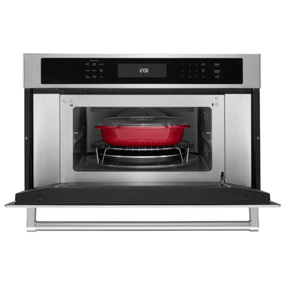 KitchenAid Built-In Microwave - 1.4 Cu. Ft. - Stainless Steel