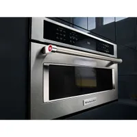 KitchenAid Built-In Microwave - 1.4 Cu. Ft. - Stainless Steel