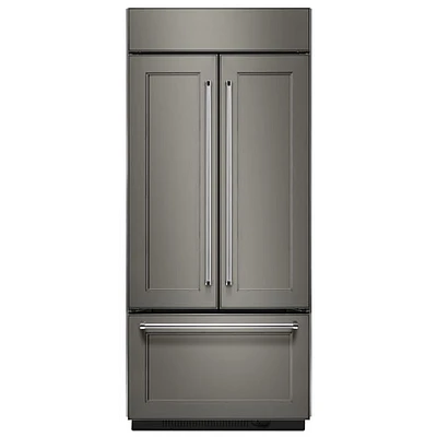 KitchenAid 37" 20.8 Cu. Ft. French Door Refrigerator (KBFN506EPA) - Panel-Ready