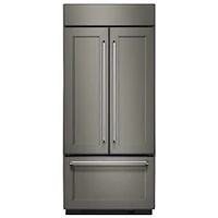 Réfrigérateur à 2 portes de 36,25 po et 20,8 pi3 de KitchenAid (KBFN506EPA) - Sans panneaux