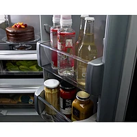 KitchenAid 37" 20.8 Cu. Ft. French Door Refrigerator (KBFN506EPA) - Panel-Ready