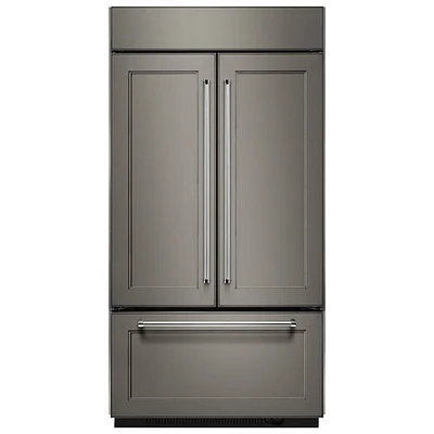 KitchenAid 43" 24.2 Cu. Ft. French Door Refrigerator (KBFN502EPA) - Panel-Ready