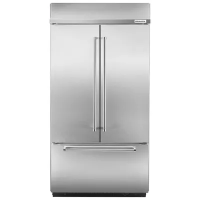 KitchenAid 43" 24.2 Cu. Ft. French Door Refrigerator (KBFN502ESS) - Stainless Steel