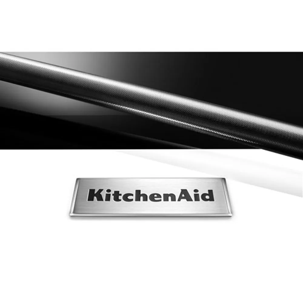 Cuisinière électrique autonome lisse avec four autonettoyant 6,4 pi3 30 po de KitchenAid - Inox