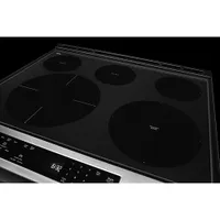 Cuisinière électrique encastrée convection véritable 6,4 pi3 30 po KitchenAid (YKSEG700ESS) - Inox