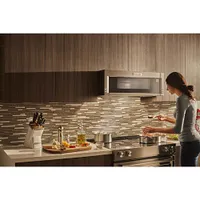 KitchenAid 30" 6.4 Cu. Ft. True Convection 5-Element Slide-In Electric Range (YKSEG700ESS) - Stainless