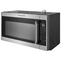 KitchenAid 2.0 Cu. Ft. Over-the-Range Microwave (YKMHS120ES) - Stainless Steel