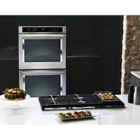 KitchenAid 36" 5-Burner Gas Cooktop (KCGS556ESS) - Stainless Steel