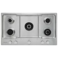 KitchenAid 36" 5-Burner Gas Cooktop (KCGS956ESS) - Stainless Steel